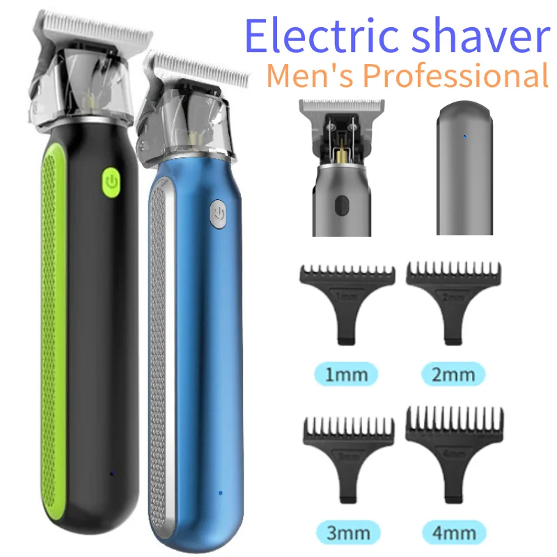 Men's Trimmer Usb Cordless Cradle Charger New Electric Shaver Barber Professional Engraving Beard Carbon Steel Styling Kit
Men's Trimmer Usb Cordless Cradle Charger New Electric Shaver Barber Professional Engraving Beard Carbon Steel Styling Kit