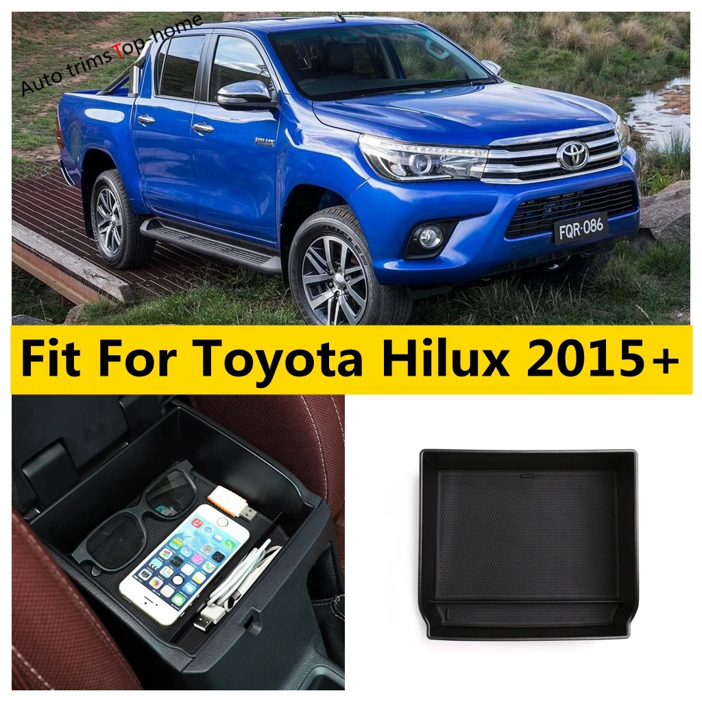 Car Accessories For Toyota Hilux 2015 - 2021 Centre Console Armrest Storage Box Container Organiser Plate Case Glove Interior
Car Accessories For Toyota Hilux 2015 - 2021 Centre Console Armrest Storage Box Container Organiser Plate Case Glove Interior