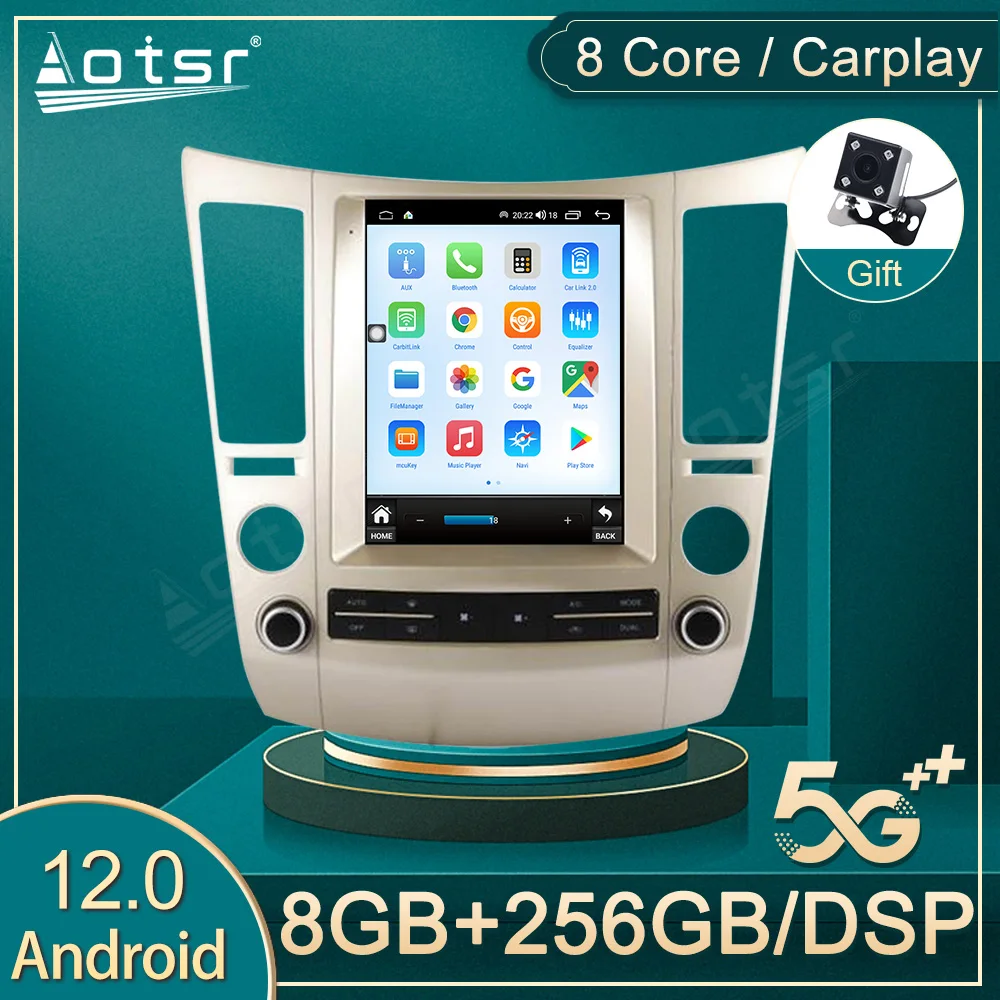 Автомобильный мультимедийный радиоплеер Android 12 для Hyundai Veracruz 2007 2008 2009 2010 2011 2012 GPS Navi автостереоприемник головное устройство
Автомобильный мультимедийный радиоплеер Android 12 для Hyundai Veracruz 2007 2008 2009 2010 2011 2012 GPS Navi автостереоприемник головное устройство