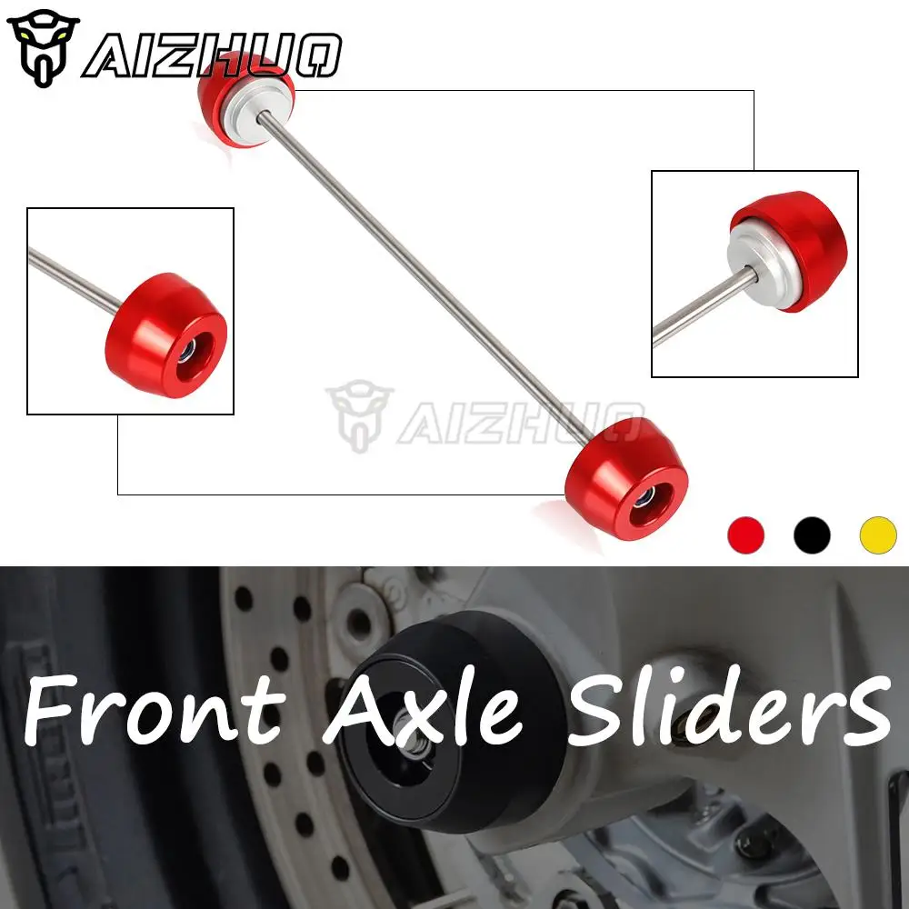 For Ducati Panigale Diavel XDiavel V4 V4S 1199 1299 2021 Motorcycle Accessories Front Axle Slider Wheel Crash Pads Protector
For Ducati Panigale Diavel XDiavel V4 V4S 1199 1299 2021 Motorcycle Accessories Front Axle Slider Wheel Crash Pads Protector