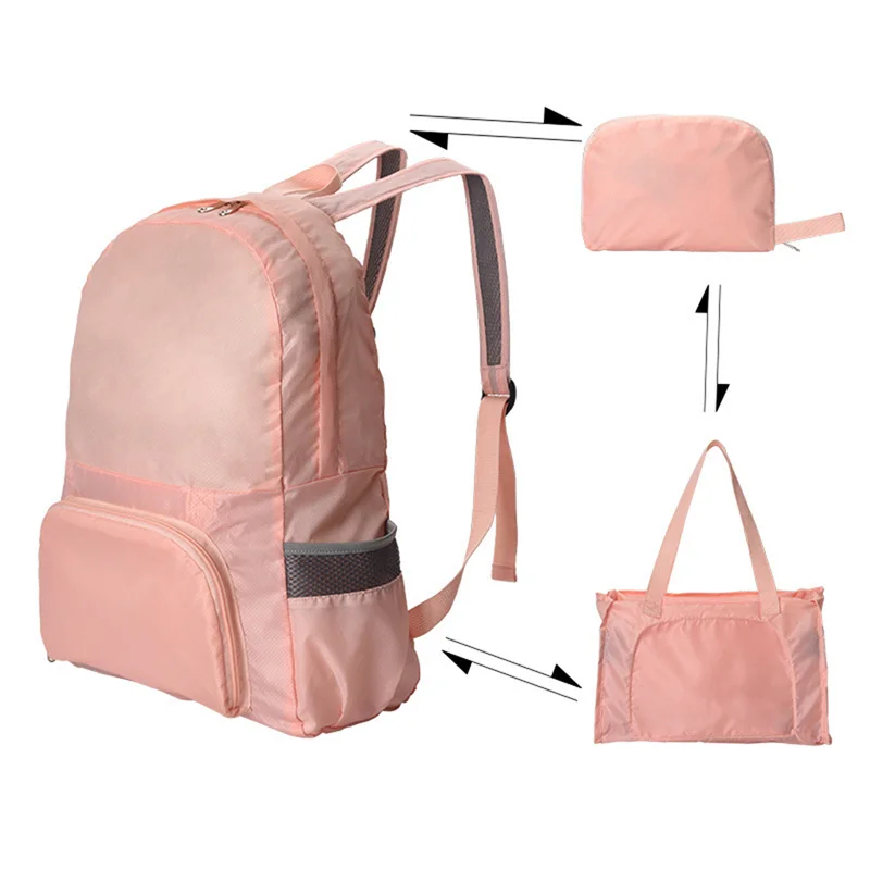 New Dual Purpose Portable And Folding Waterproof Backpacks For Outdoor Sports Multifunctional Travel Backpack Storage Bag
New Dual Purpose Portable And Folding Waterproof Backpacks For Outdoor Sports Multifunctional Travel Backpack Storage Bag
