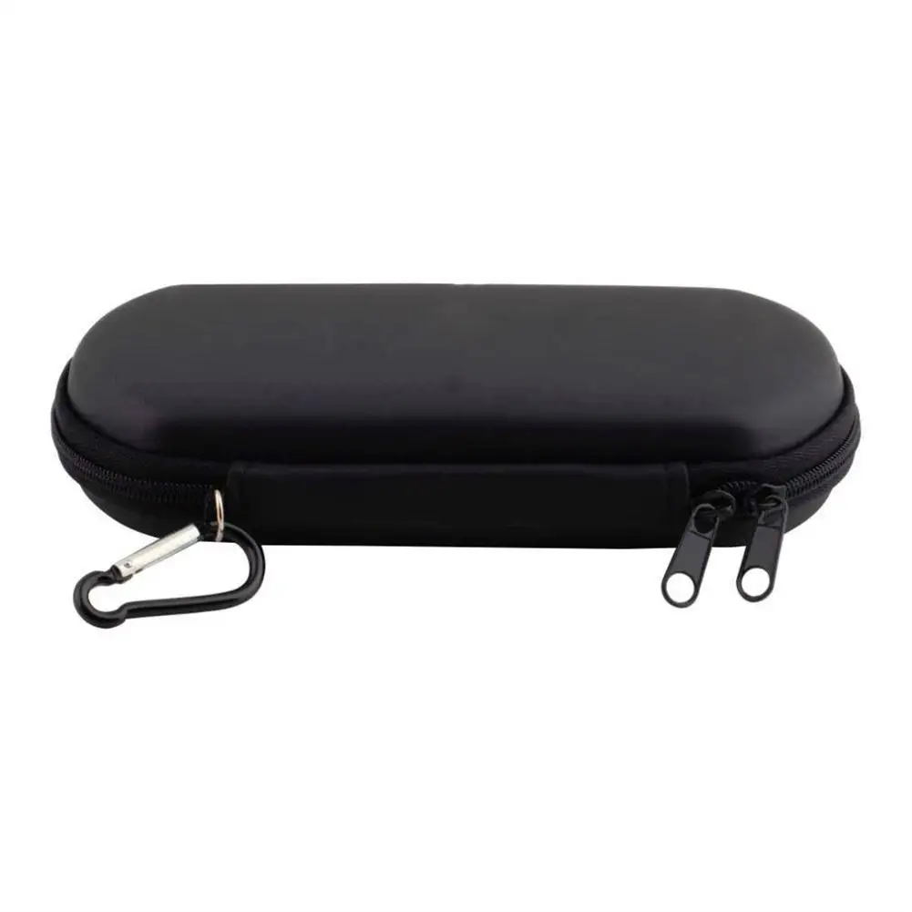 Portable Hard Zipper Storage Protective Bag With Carabiner Charger Parts Pouch Compatible For Psp1000/2000/3000
Portable Hard Zipper Storage Protective Bag With Carabiner Charger Parts Pouch Compatible For Psp1000/2000/3000