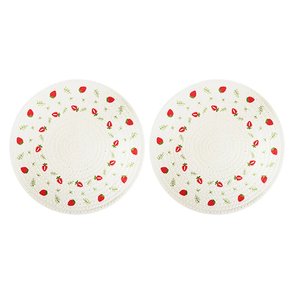 Table Matround Kitchen Pot Coasters Strawberry Placemats Dining Decorative Placemat Mats Trivet Woven Weave Braided Seagrass
Table Matround Kitchen Pot Coasters Strawberry Placemats Dining Decorative Placemat Mats Trivet Woven Weave Braided Seagrass