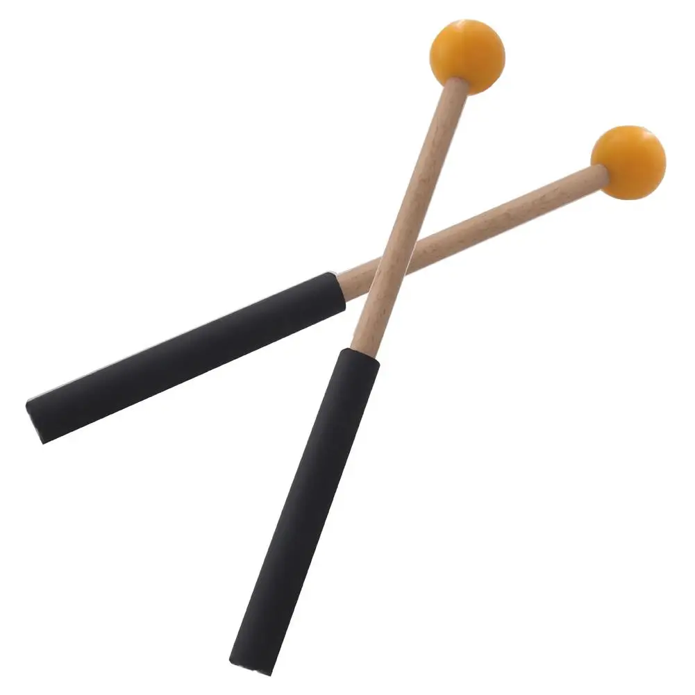 NEW 1 Pair Drumsticks Wood Marimba Mallet With Handle Xylophone Hammer Stick Percussion Instrument Parts
NEW 1 Pair Drumsticks Wood Marimba Mallet With Handle Xylophone Hammer Stick Percussion Instrument Parts