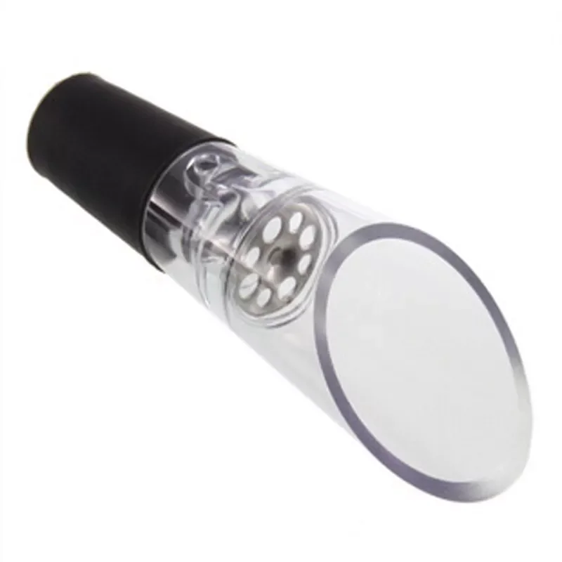 Acrylic Wine Pourer Bottle Stopper Decanter Pourer New Portable Wine Aerator Pourer Wine Accessories
Acrylic Wine Pourer Bottle Stopper Decanter Pourer New Portable Wine Aerator Pourer Wine Accessories