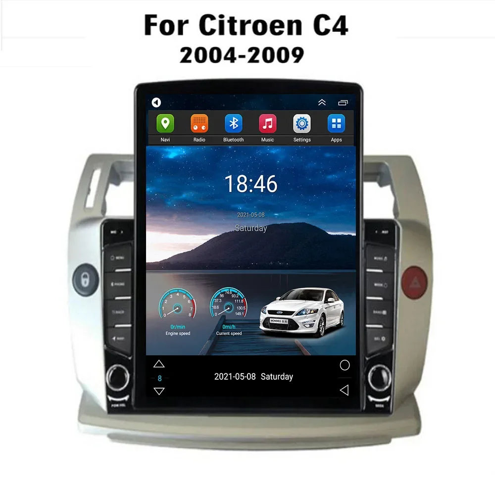 Автомобильная магнитола 5G 2 Din Android 12,0 для Citroen C4 C-Triumph C-four 2004 2005-2009, стереоприемник, автомобильный мультимедийный плеер без DVD
Автомобильная магнитола 5G 2 Din Android 12,0 для Citroen C4 C-Triumph C-four 2004 2005-2009, стереоприемник, автомобильный мультимедийный плеер без DVD