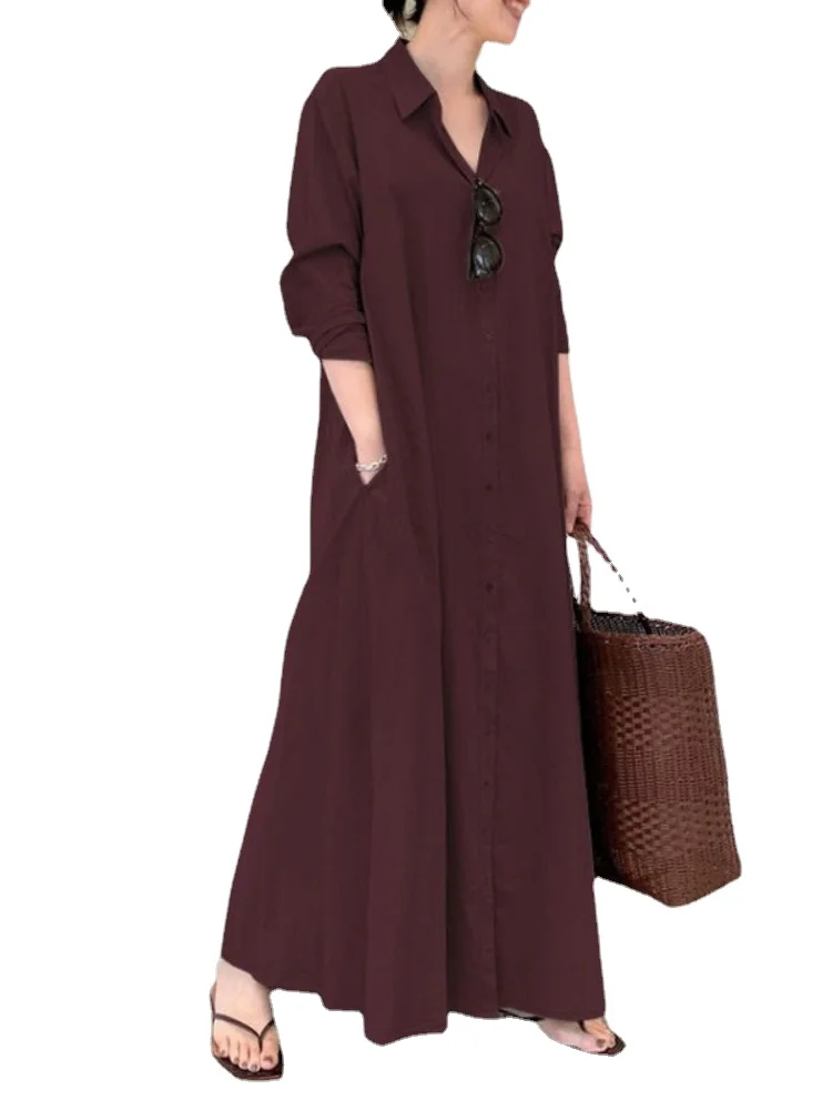 10 Colors 5XL Muslim Long Dresses Turkey Muslim Maxi Shirt Long Dress Islamic Women's Clothing Muslim Maxi Dresses for Women
10 Colors 5XL Muslim Long Dresses Turkey Muslim Maxi Shirt Long Dress Islamic Women's Clothing Muslim Maxi Dresses for Women