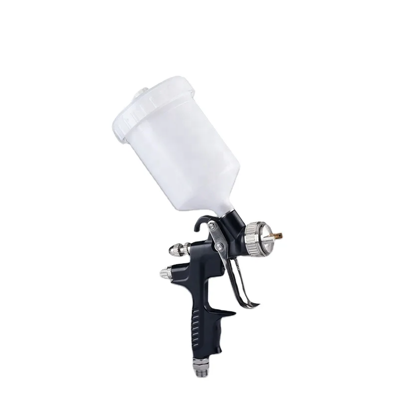 AEROPRO A604 HVLP Gravity Feed Air Spray Gun 1.3mm Nozzle Size 600cc Aluminum Cup Professional Air Spray Gun
AEROPRO A604 HVLP Gravity Feed Air Spray Gun 1.3mm Nozzle Size 600cc Aluminum Cup Professional Air Spray Gun