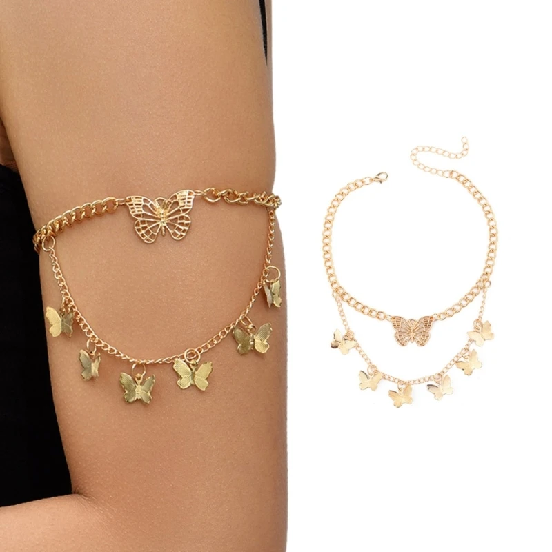 Boho-Upper Arm Cuff Butterfly-Arm-Bangles Tassel Armlet Open Arm Bracelet Dainty-Armlet Armband For Women and Drop Shipping
Boho-Upper Arm Cuff Butterfly-Arm-Bangles Tassel Armlet Open Arm Bracelet Dainty-Armlet Armband For Women and Drop Shipping