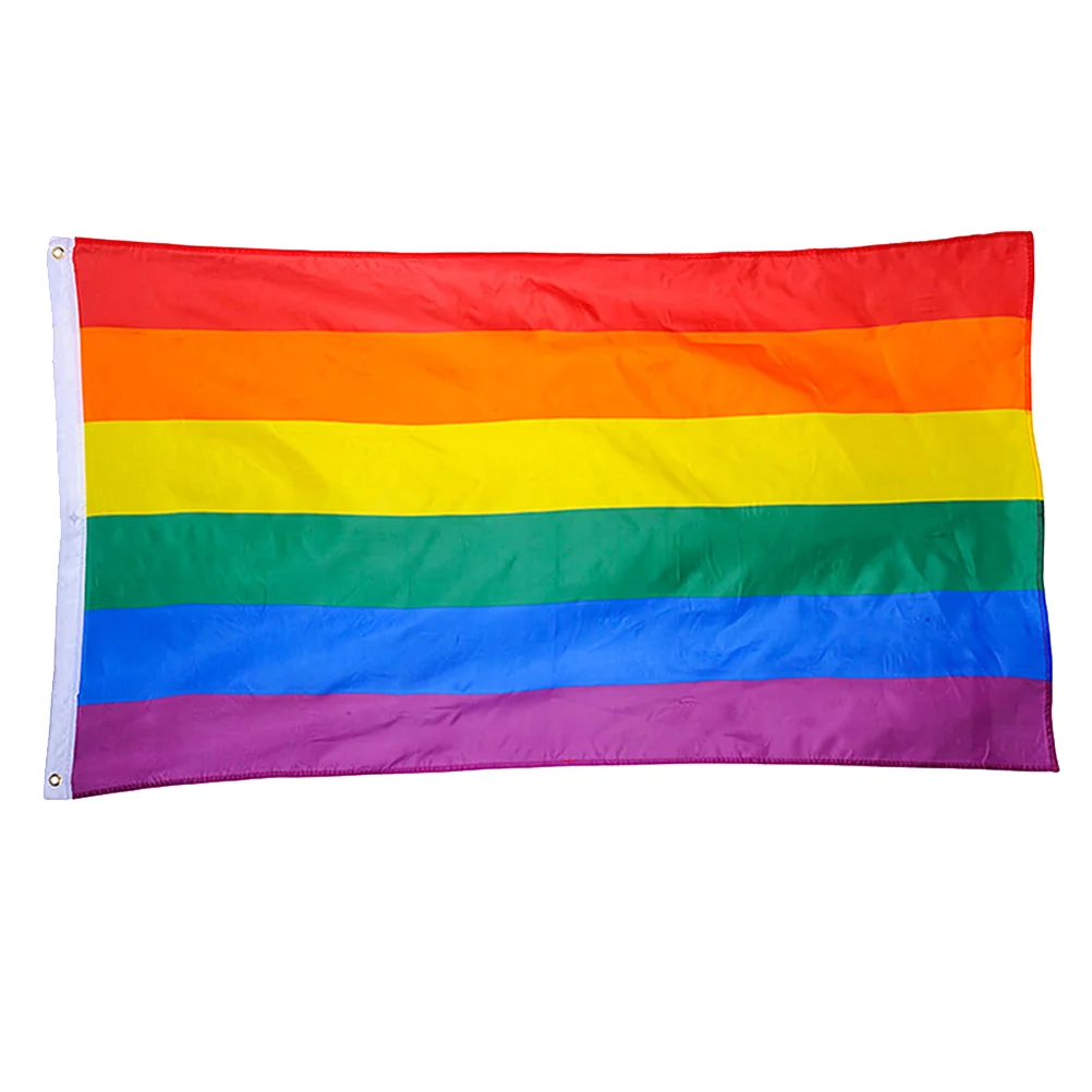 Vivid Color Polyester Lightweight Large Pride Flag Pride Flags Banner for Outdoor Indoor ( 60* 90cm )
Vivid Color Polyester Lightweight Large Pride Flag Pride Flags Banner for Outdoor Indoor ( 60* 90cm )