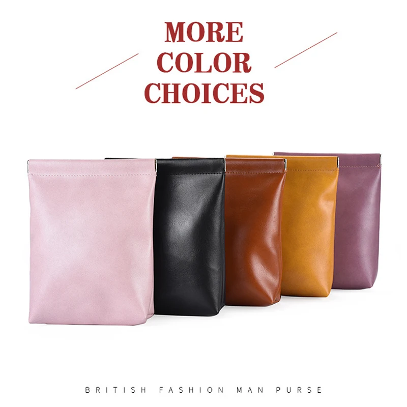 Women's Wallet Women's Portable Storage Coin Purse Soft Ieather Mini PU Leather Zipper Wallet Women's Wallet Card Bag Clutch Bag
Women's Wallet Women's Portable Storage Coin Purse Soft Ieather Mini PU Leather Zipper Wallet Women's Wallet Card Bag Clutch Bag