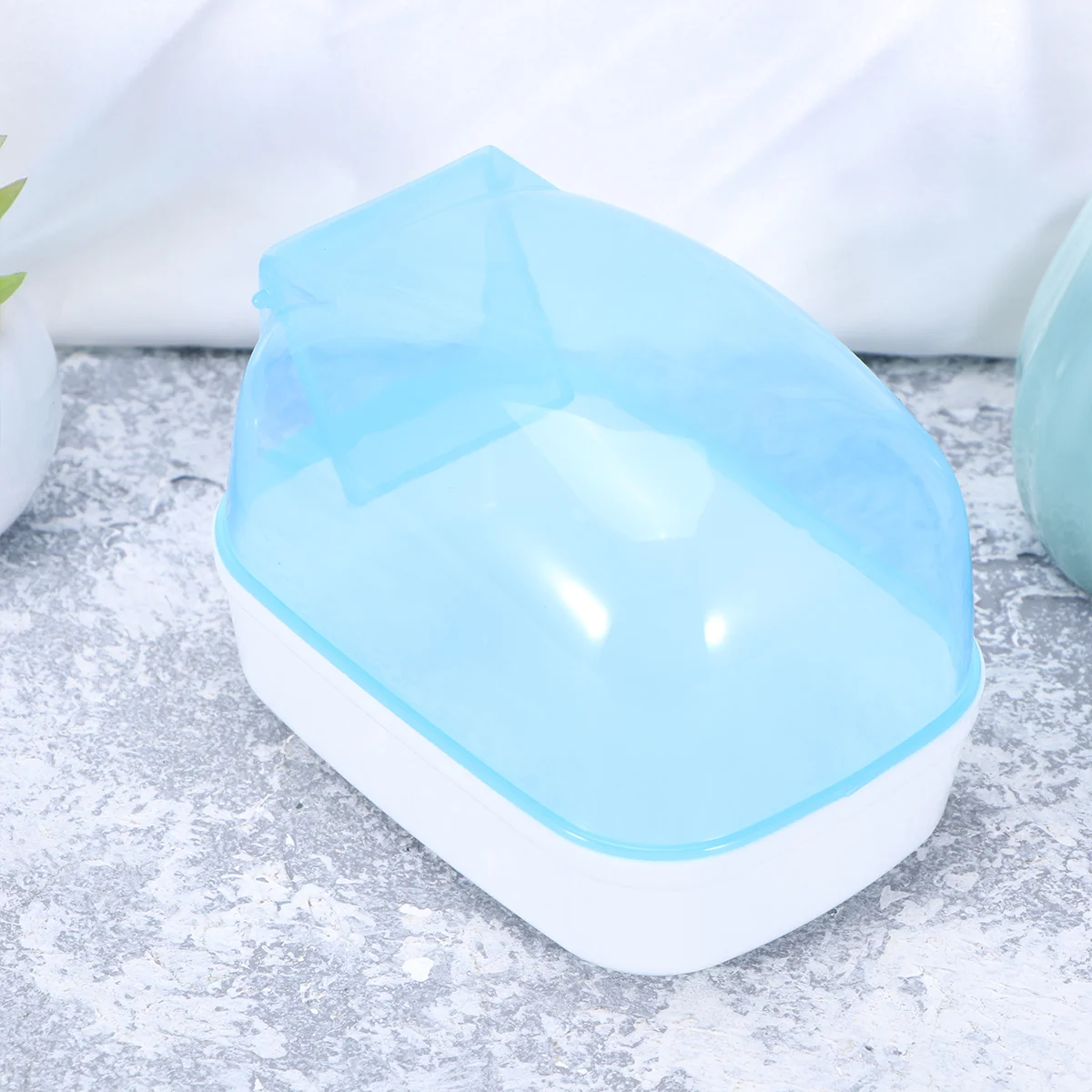 Hamster Sand Box Bathroom Bath Bowl Bathing Litter Rabbit Digging Gerbil Container Bathtub Pit Potty Small
Hamster Sand Box Bathroom Bath Bowl Bathing Litter Rabbit Digging Gerbil Container Bathtub Pit Potty Small