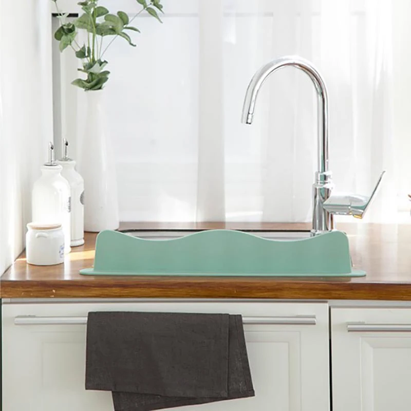 Silicone Sink Baffle Plate Household Sink Sink Kitchen Pool Splash-Proof Water Barrier Baffle Sink Waterproof Board
Silicone Sink Baffle Plate Household Sink Sink Kitchen Pool Splash-Proof Water Barrier Baffle Sink Waterproof Board