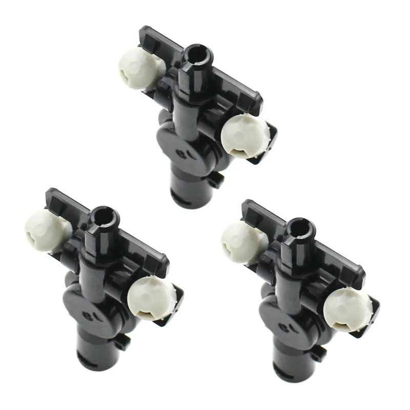 3X Headlight Water Spray Nozzle Washer Jet Connector Adapter Holder For Honda Lexus Suzuki Mazda Nissan Subaru
3X Headlight Water Spray Nozzle Washer Jet Connector Adapter Holder For Honda Lexus Suzuki Mazda Nissan Subaru