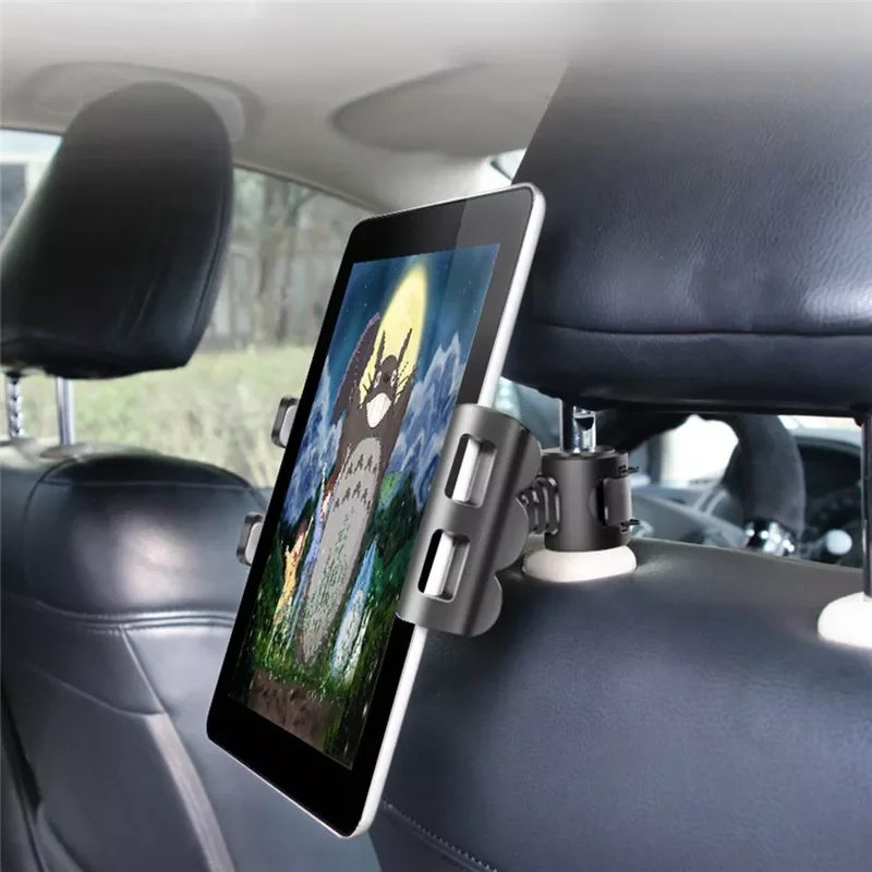 Car Tablet Stand Holder for IPAD Tablet Accessories Universal Tablet Stand Car Seat Back Bracket For 4-11 Inch Tablet
Car Tablet Stand Holder for IPAD Tablet Accessories Universal Tablet Stand Car Seat Back Bracket For 4-11 Inch Tablet