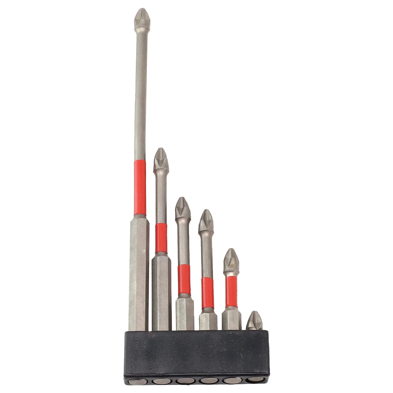 6PCS PH2 Magnetic Impact Batch Head Cross Screwdriver Bit Hardness 62HRC Drill Bit Screw Driver Electric Screwdrivers Drills
6PCS PH2 Magnetic Impact Batch Head Cross Screwdriver Bit Hardness 62HRC Drill Bit Screw Driver Electric Screwdrivers Drills