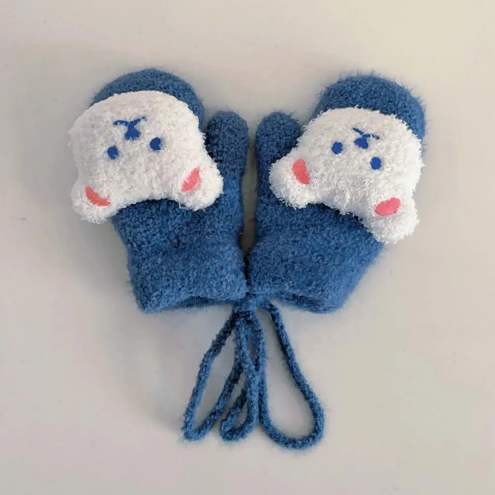 1-4Y Cartoon Bear Baby Mittens Winter Warm Kids Baby Girl Gloves Knitted Children Toddler Thick Teething Mitten Handschoen
1-4Y Cartoon Bear Baby Mittens Winter Warm Kids Baby Girl Gloves Knitted Children Toddler Thick Teething Mitten Handschoen