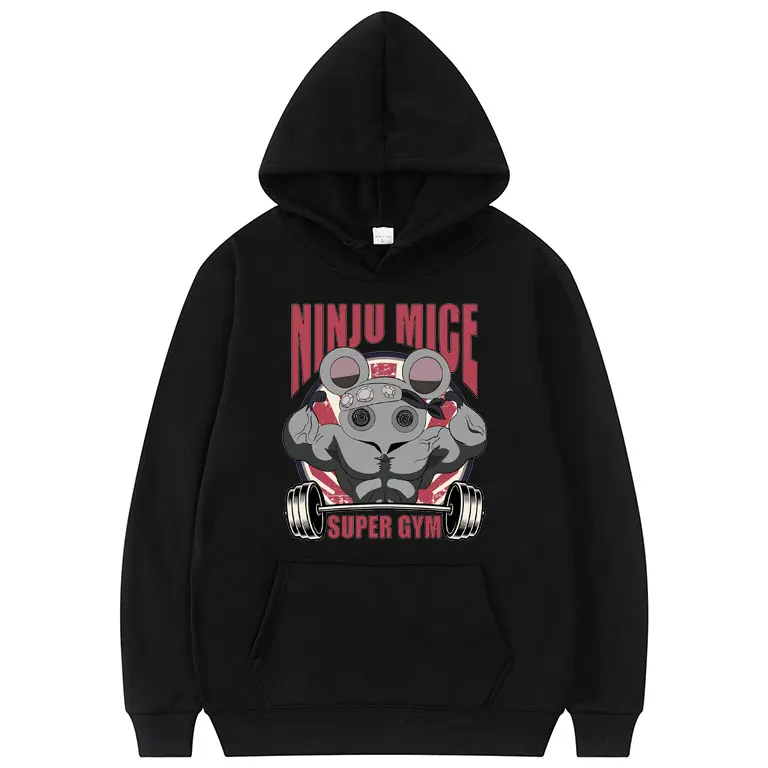Tengen Uzui Ninju Mice Hoodies Kimetsu No Yaiba Hoodie Tanjiro Demon Slayer Fashion Oversized Sweatshirt Men Women Streetwear
Tengen Uzui Ninju Mice Hoodies Kimetsu No Yaiba Hoodie Tanjiro Demon Slayer Fashion Oversized Sweatshirt Men Women Streetwear