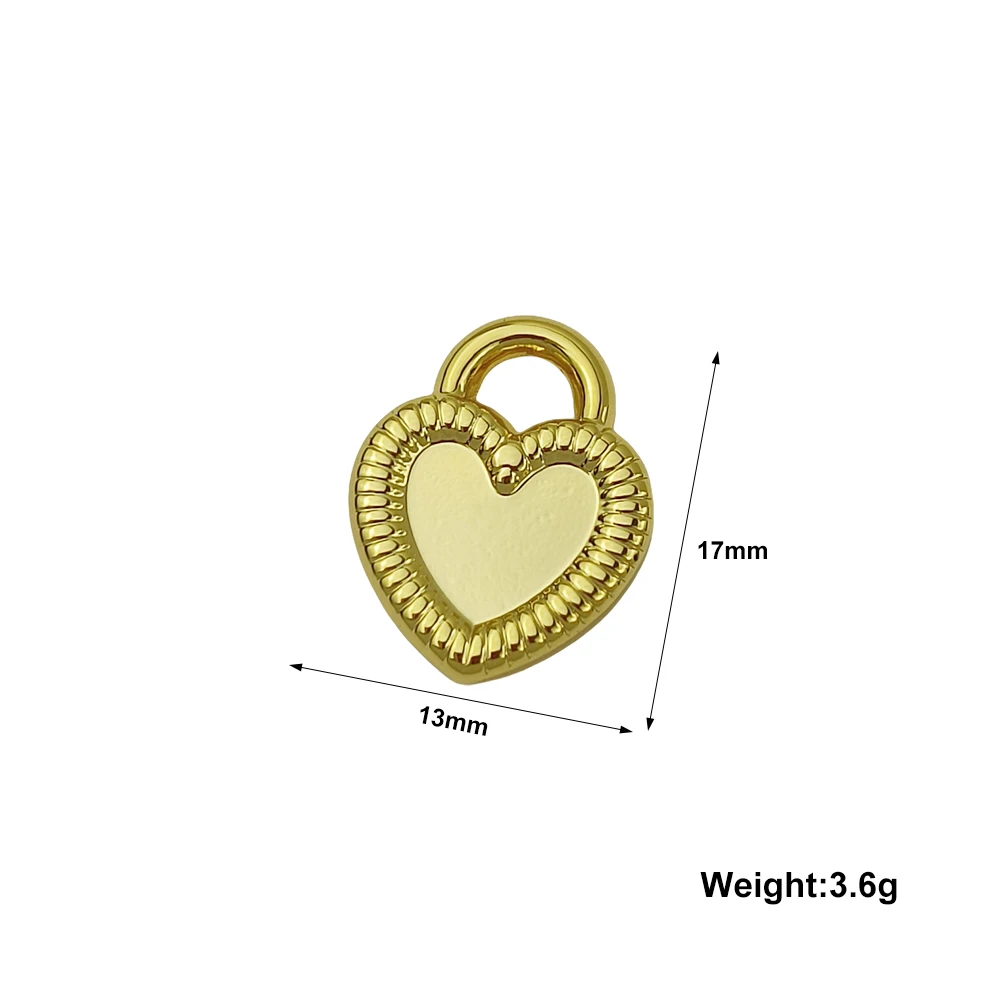 5Pcs/Lot Heart-Shaped Stainless Steel Pendant Necklace Bracelet Jewelry Making Accessories Pendant Small Valentine's Day Gifts
5Pcs/Lot Heart-Shaped Stainless Steel Pendant Necklace Bracelet Jewelry Making Accessories Pendant Small Valentine's Day Gifts