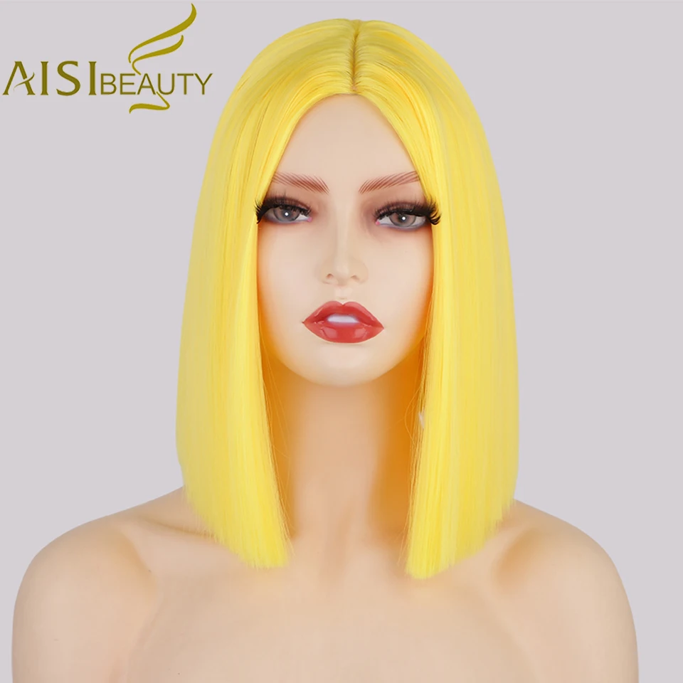 AISI BEAUTY синтетические короткие прямые желтые бобы парики для женщин черный розовый блонд Лолита косплей вечерние термостойкие искусственны...
AISI BEAUTY синтетические короткие прямые желтые бобы парики для женщин черный розовый блонд Лолита косплей вечерние термостойкие искусственны...