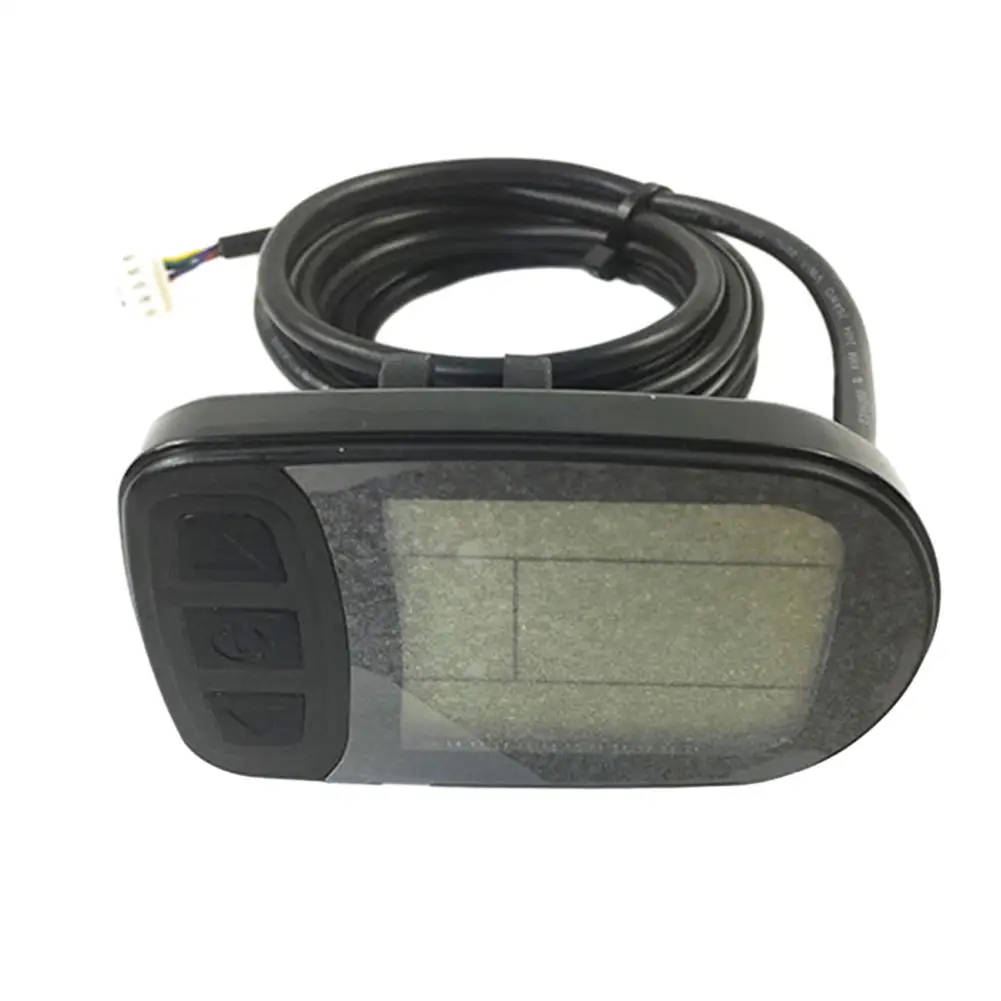 Ebike KTLCD5 LCD Display Meter Panel for KT Series Controllers Suitable for 24V 36V 48V Durable and Practical
Ebike KTLCD5 LCD Display Meter Panel for KT Series Controllers Suitable for 24V 36V 48V Durable and Practical