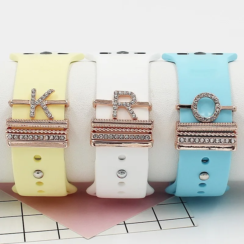 Diamond Jewelry Decoration ring for Apple watch band 38/42/40/44mm correa bracelet Accessories iwatch series 7 6 5 4 Se 41/45mm
Diamond Jewelry Decoration ring for Apple watch band 38/42/40/44mm correa bracelet Accessories iwatch series 7 6 5 4 Se 41/45mm