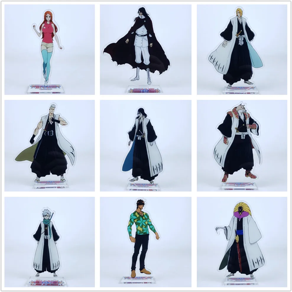 Экшн-фигурка из аниме отбеливатель кукла Kurosaki Ichigo Inoue Orihime Sado Yasutora Ishida Uryuu акриловая модель на подставке Косплей игрушка подарок
Экшн-фигурка из аниме отбеливатель кукла Kurosaki Ichigo Inoue Orihime Sado Yasutora Ishida Uryuu акриловая модель на подставке Косплей игрушка подарок