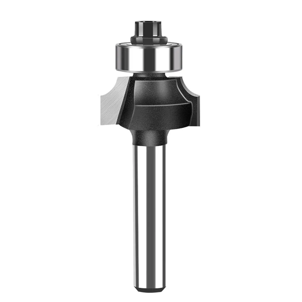 1/4 Shank Corner Round Over Router Bit With Bearing Milling Cutter R Chamfering Trimming Slotting Engraving Woodworking Tool
1/4 Shank Corner Round Over Router Bit With Bearing Milling Cutter R Chamfering Trimming Slotting Engraving Woodworking Tool