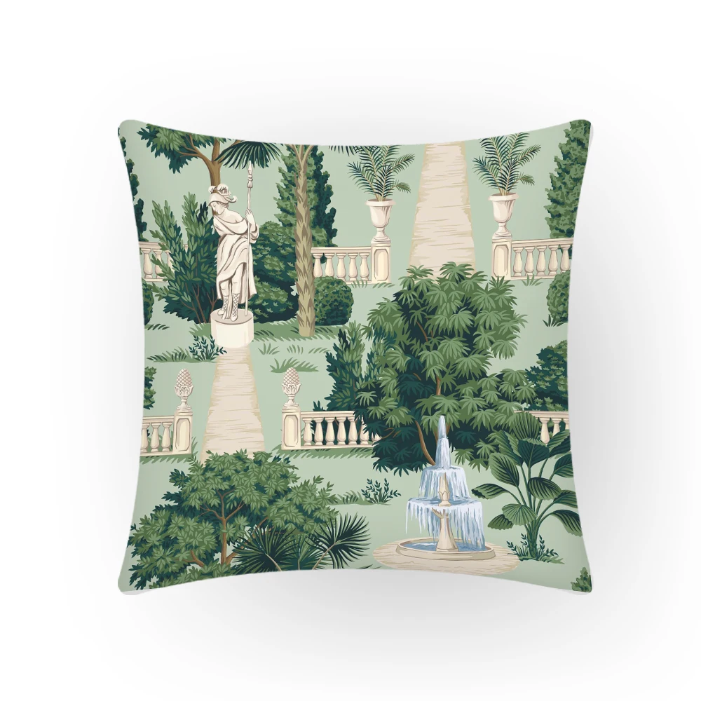 Landscape Pillowcase Forest Tree European Style Polyster 45x45cm Natural Exquisite Creative Premium Leisure Cushion Cover E2020
Landscape Pillowcase Forest Tree European Style Polyster 45x45cm Natural Exquisite Creative Premium Leisure Cushion Cover E2020