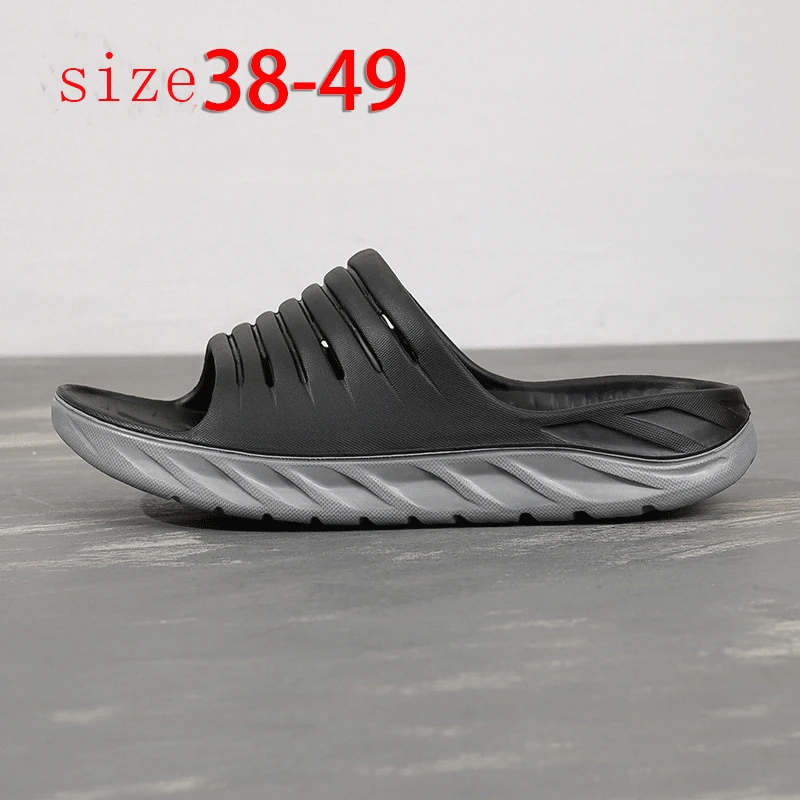 High quality slipper men's Large size 49 comfortable home hotel thick sole non-slip flip-flops outdoor beach sport sides shoes
High quality slipper men's Large size 49 comfortable home hotel thick sole non-slip flip-flops outdoor beach sport sides shoes