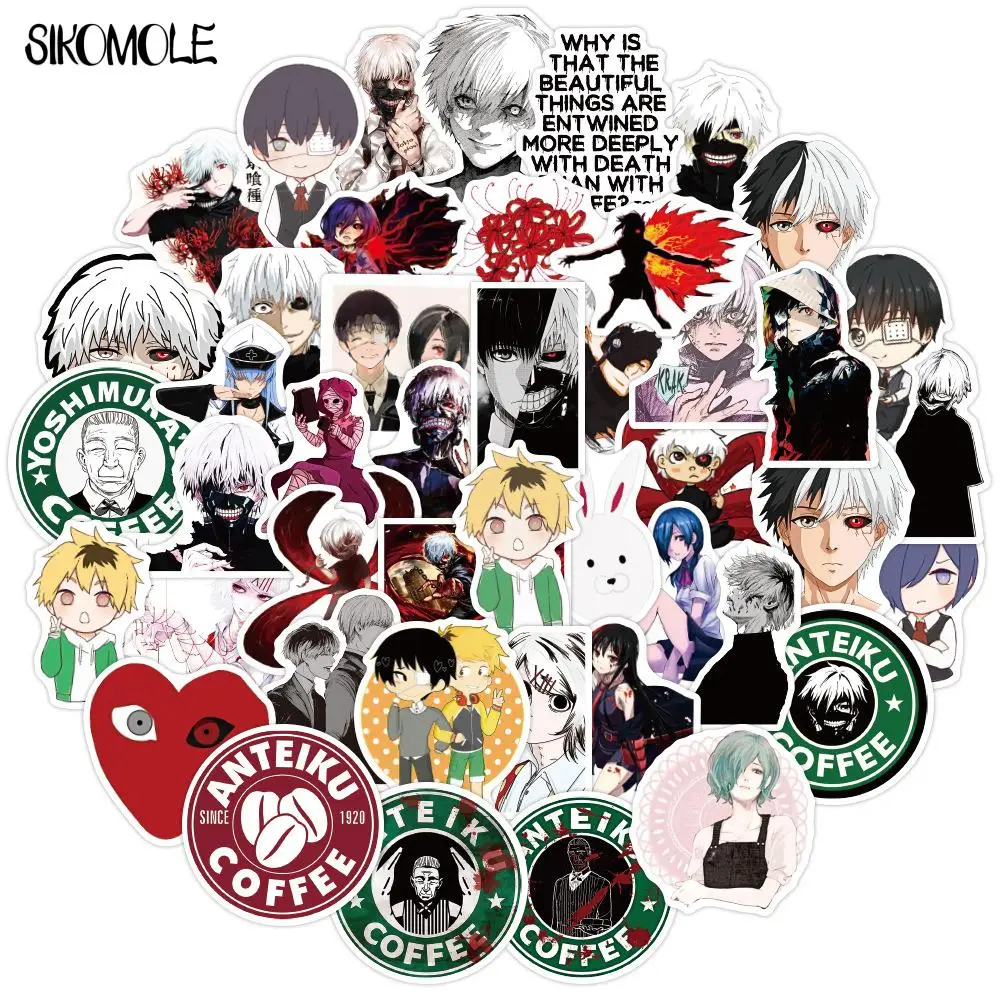10/30/50/100PCS Cartoon Anime Tokyo Ghoul Graffiti Stickers DIY Toy Laptop Guitar Skateboard Computer Luggage Decals Sticker F5
10/30/50/100PCS Cartoon Anime Tokyo Ghoul Graffiti Stickers DIY Toy Laptop Guitar Skateboard Computer Luggage Decals Sticker F5