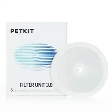 PETKIT Pet Automatic Feeder Filter Cat Water Fountain 5PCS Filter 3.0 Cat Health Water Fountain Replacement Filters Pet Supplies