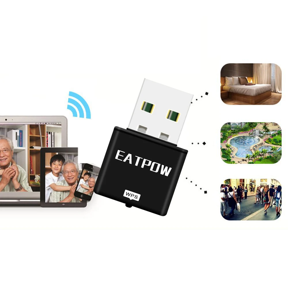 EATPOW 300mbps computer wifi adapter with for usb network adapter 802.11 outdoor network cards with external antenna
EATPOW 300mbps computer wifi adapter with for usb network adapter 802.11 outdoor network cards with external antenna
