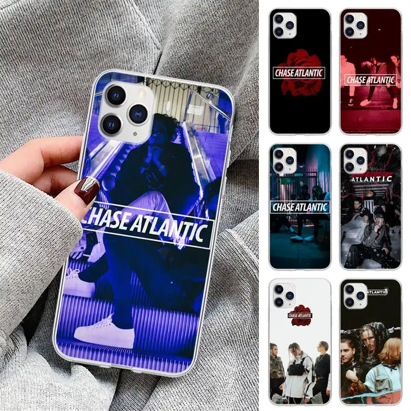 Chase Atlantic Music Fashion Phone Case For Huawei P30 P20 Pro P40 Mate 20 Lite P Smart Z Y5 Y6 Y7 2019 Transparent Funda
Chase Atlantic Music Fashion Phone Case For Huawei P30 P20 Pro P40 Mate 20 Lite P Smart Z Y5 Y6 Y7 2019 Transparent Funda