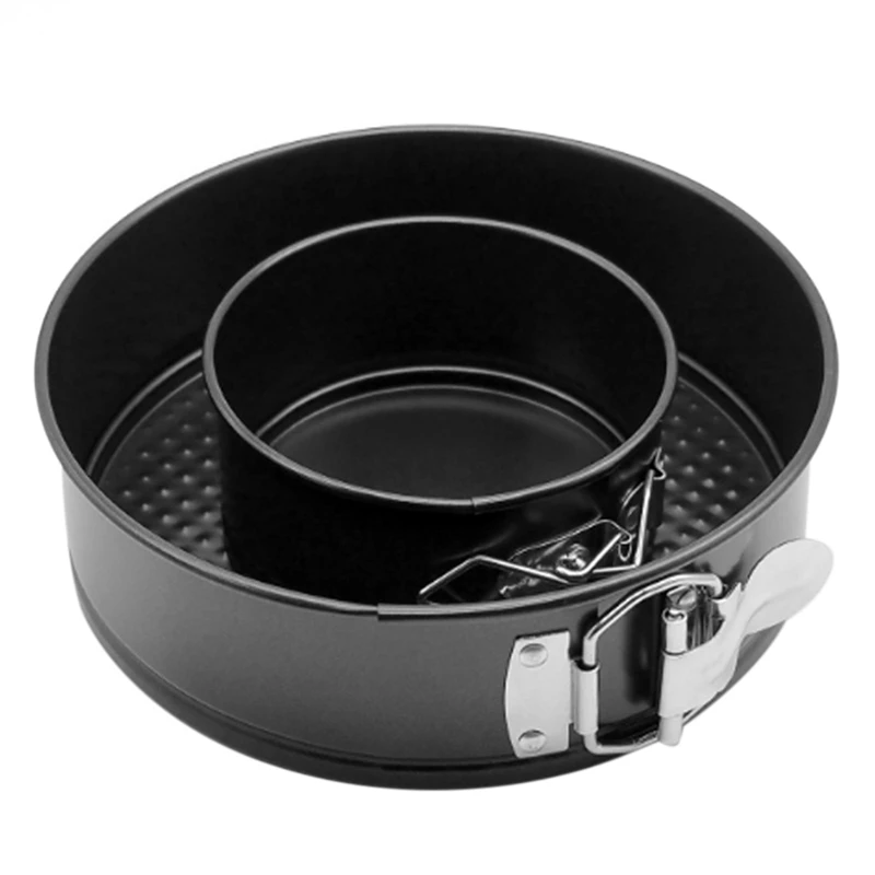 2 шт., антипригарные сковородки 4/7 дюймов со съемным дном
2 шт., антипригарные сковородки 4/7 дюймов со съемным дном