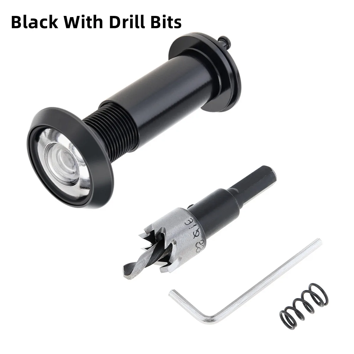 Дверной глазок латунный 200 градусов 16 мм
Дверной глазок латунный 200 градусов 16 мм