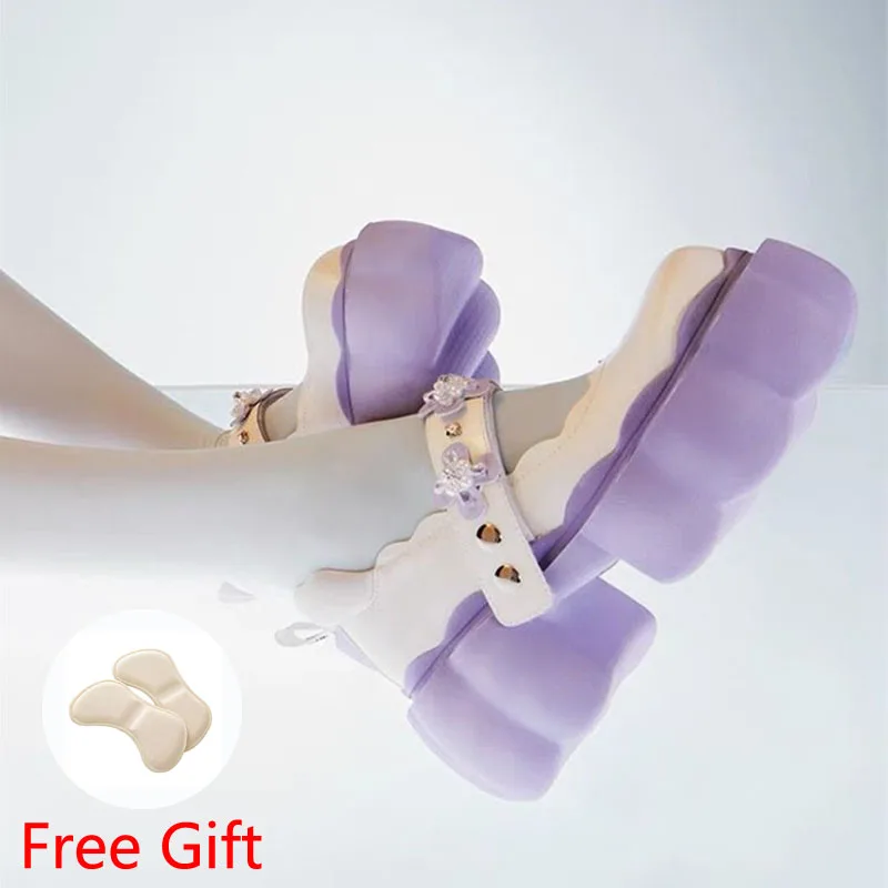 Женские туфли в японском стиле, винтажные мягкие туфли мэри джейн на платформе и высоком каблуке, обувь для косплея Jk Lolita, новинка 2022
Женские туфли в японском стиле, винтажные мягкие туфли мэри джейн на платформе и высоком каблуке, обувь для косплея Jk Lolita, новинка 2022