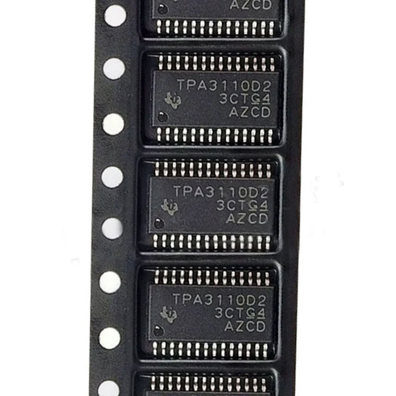 5-100 Pieces TPA3110D2PWPR HTSSOP-28 TPA3110D2 Audio Amplifier Chip IC Integrated Circuit Brand New Original
5-100 Pieces TPA3110D2PWPR HTSSOP-28 TPA3110D2 Audio Amplifier Chip IC Integrated Circuit Brand New Original