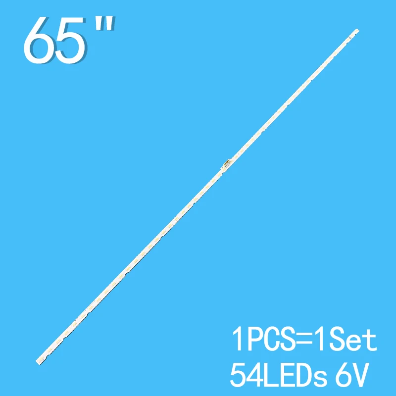4PCS LED bar For Samsung V8N1-650SM0-R0 BN96-45635A UN65RU7100 UN65RU7200 UN65RU7300 UN65RU7400 UA65RU7100 UA65RU7500 UA65RU7400
4PCS LED bar For Samsung V8N1-650SM0-R0 BN96-45635A UN65RU7100 UN65RU7200 UN65RU7300 UN65RU7400 UA65RU7100 UA65RU7500 UA65RU7400