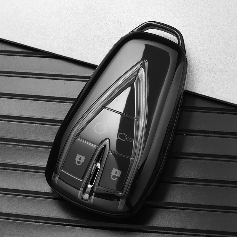 Прозрачный Чехол Для Автомобильного Ключа Из ТПУ Для Changan UNIT UNIK CS35PLUS CS55 PLUS CS75 PLUS Oshan X7 X5 - Автомобильн...
Прозрачный Чехол Для Автомобильного Ключа Из ТПУ Для Changan UNIT UNIK CS35PLUS CS55 PLUS CS75 PLUS Oshan X7 X5 - Автомобильн...