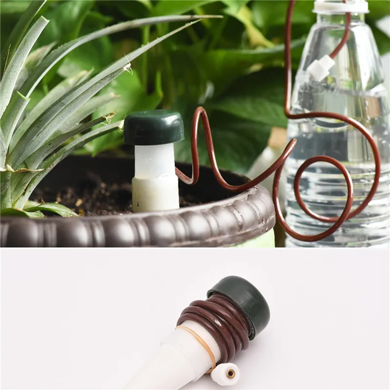 8pcs Indoor Automatic Drip Irrigation Watering System Flower Plant Watering Tools For Flower Pot Micro Drip Head
8pcs Indoor Automatic Drip Irrigation Watering System Flower Plant Watering Tools For Flower Pot Micro Drip Head