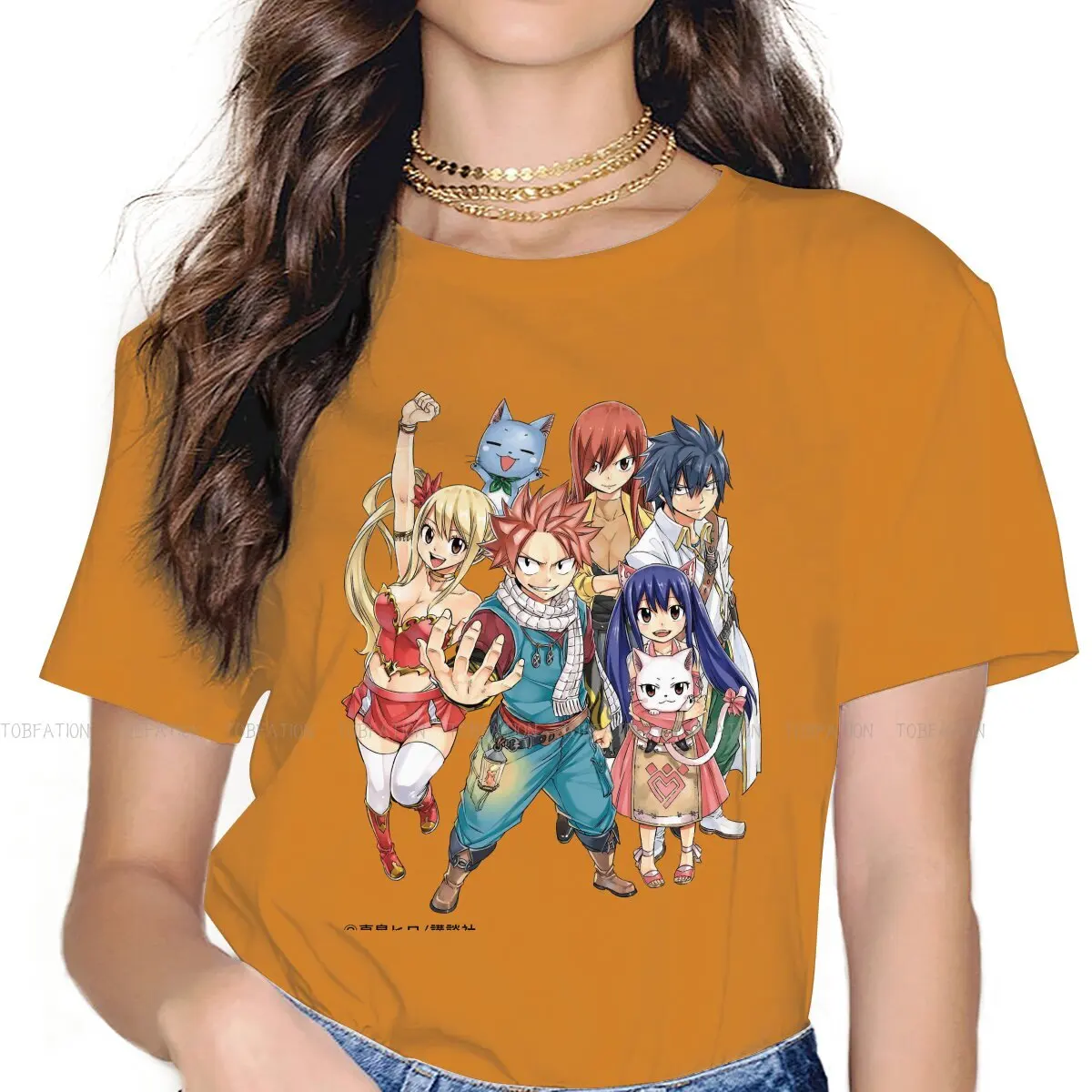 Zerochan Anime Fashion TShirts FAIRY TAIL Mashima Hiro Shonen Manga Woman Graphic Streetwear T Shirt O Neck Big Size
Zerochan Anime Fashion TShirts FAIRY TAIL Mashima Hiro Shonen Manga Woman Graphic Streetwear T Shirt O Neck Big Size