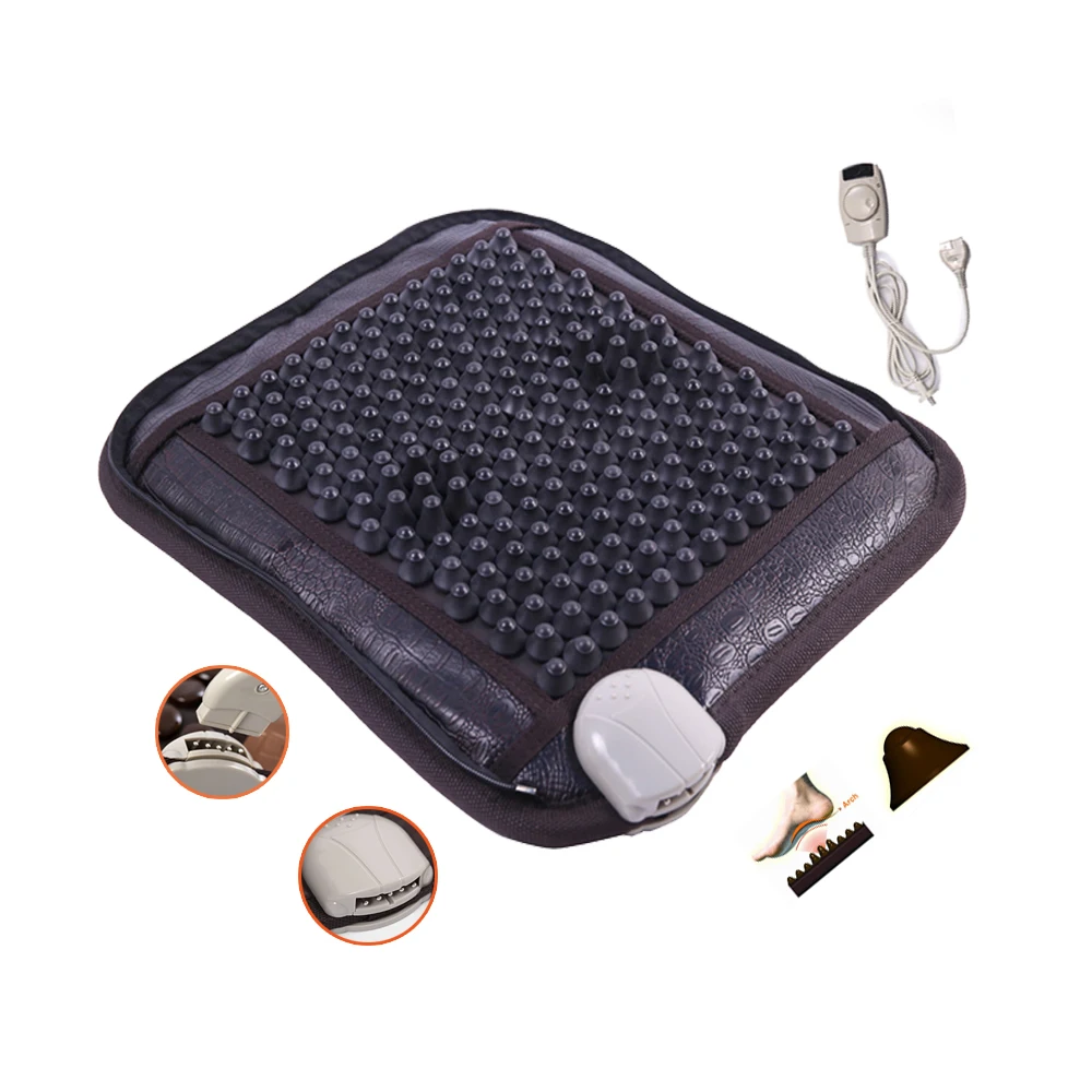 POP RELAX tourmaline foot massage mat NUGAR foot acupuncture acupressure massager pad for blood circulation
POP RELAX tourmaline foot massage mat NUGAR foot acupuncture acupressure massager pad for blood circulation