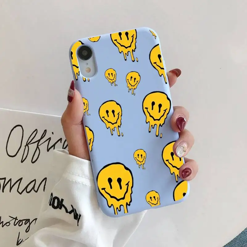 Smile Phone Case for iPhone 11 12 13 Mini Pro Xs Max 8 7 6 6S Plus X XR Solid Candy Color Case
Smile Phone Case for iPhone 11 12 13 Mini Pro Xs Max 8 7 6 6S Plus X XR Solid Candy Color Case