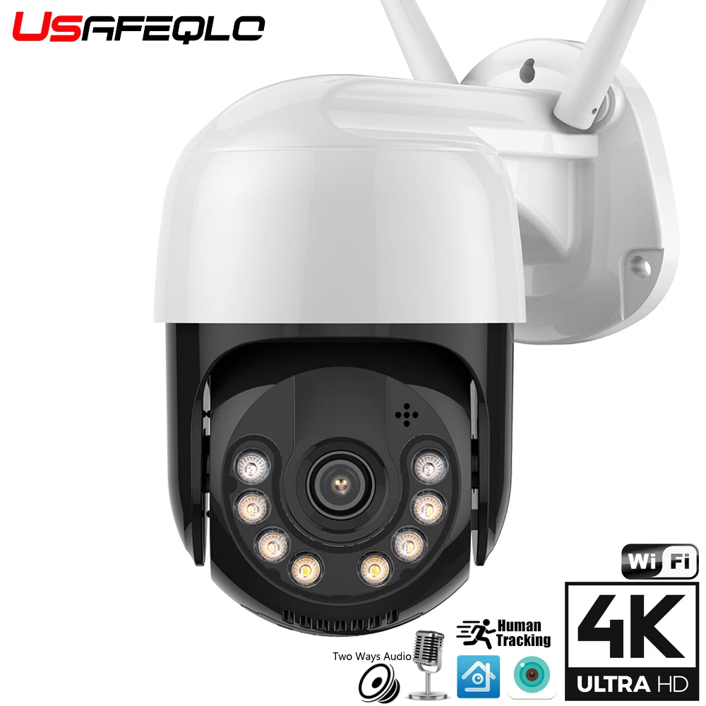 IP-камера наружная беспроводная 1080P 4-кратный зум 8 Мп 3 | Безопасность и защита