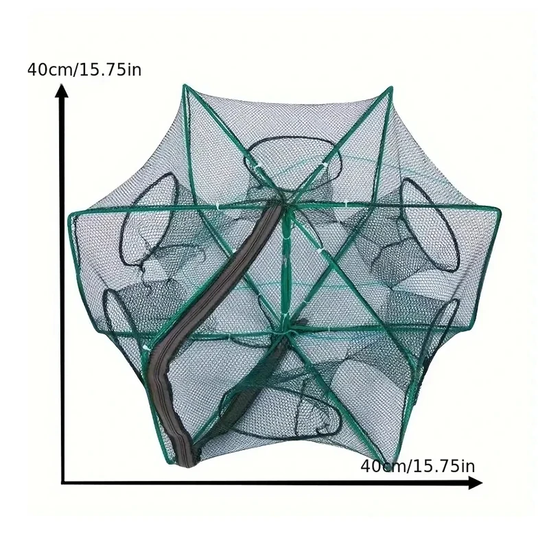 Складная рыболовная сеть 40x40 см
Складная рыболовная сеть 40x40 см