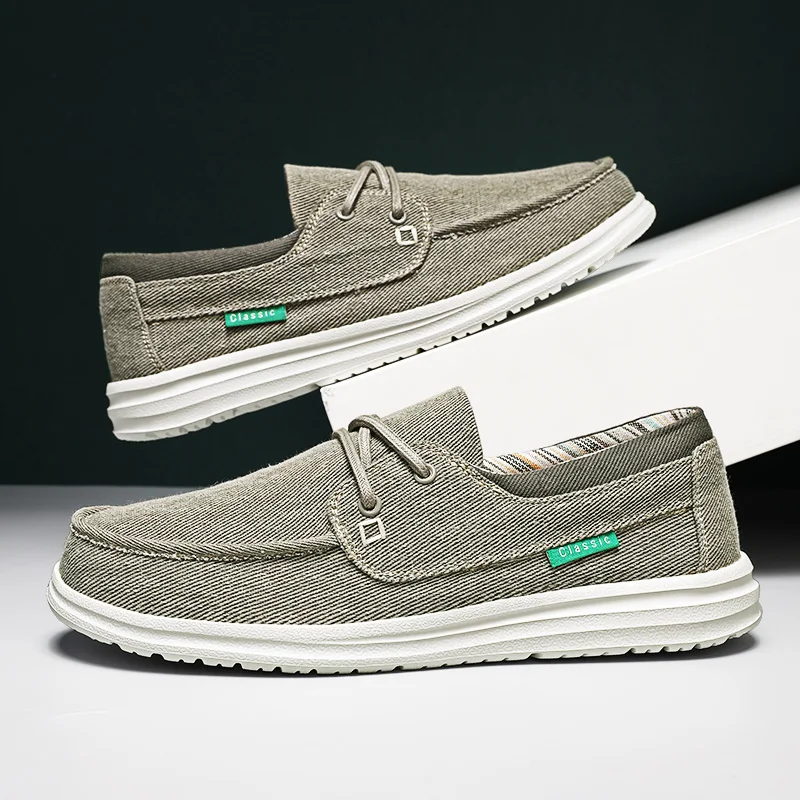 Men Loafer Lightweight Soft Sole Breathable Slip-On Walking Casual Shoes for Men Big Size 39-47 Shoes Canvas Male
Men Loafer Lightweight Soft Sole Breathable Slip-On Walking Casual Shoes for Men Big Size 39-47 Shoes Canvas Male