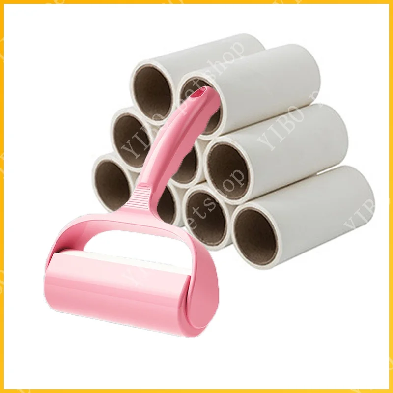 Sticky Pet Fur Cleaner Hair Roller with Cover Clothes Cleaning Dust Removal Strong Sticky Reusable
Sticky Pet Fur Cleaner Hair Roller with Cover Clothes Cleaning Dust Removal Strong Sticky Reusable