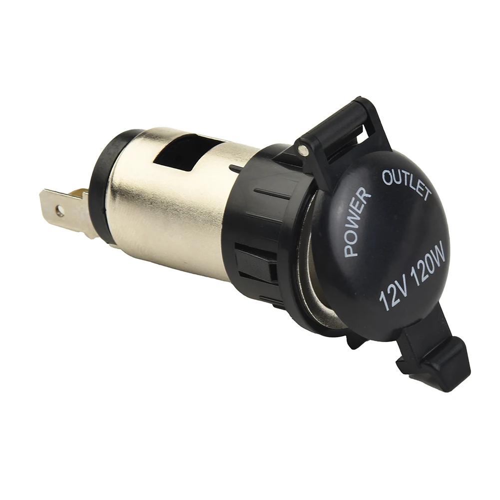12V 120W Universal Cigarette Lighter Power Socket Plug For Car GPS Motorcycle Suitable For 12V Motorcycle, Boat, Riding Mower, T
12V 120W Universal Cigarette Lighter Power Socket Plug For Car GPS Motorcycle Suitable For 12V Motorcycle, Boat, Riding Mower, T