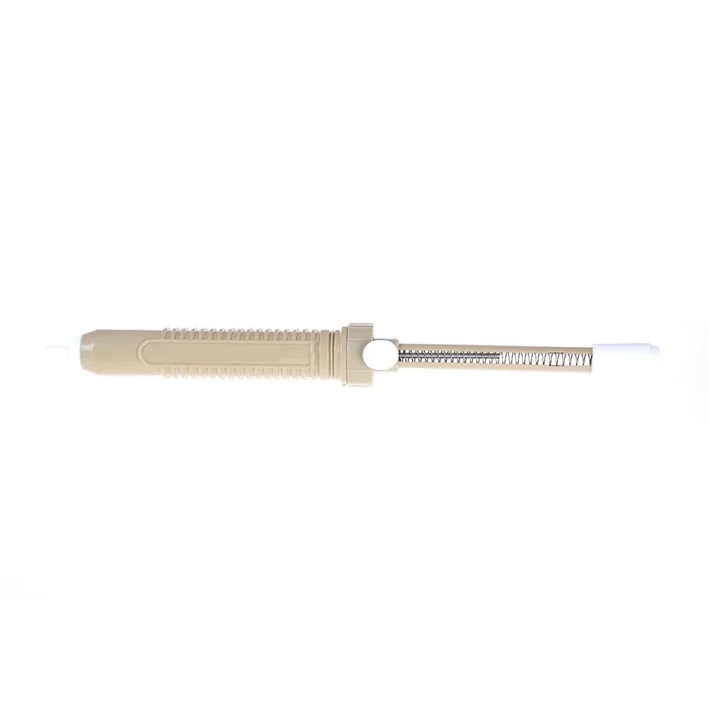 1pc Welding Sucker Soldering Remover 330mm Long Desoldering For Metal Solder Vacuum Soldering Iron Desold Tin Welding Hand Tools
1pc Welding Sucker Soldering Remover 330mm Long Desoldering For Metal Solder Vacuum Soldering Iron Desold Tin Welding Hand Tools